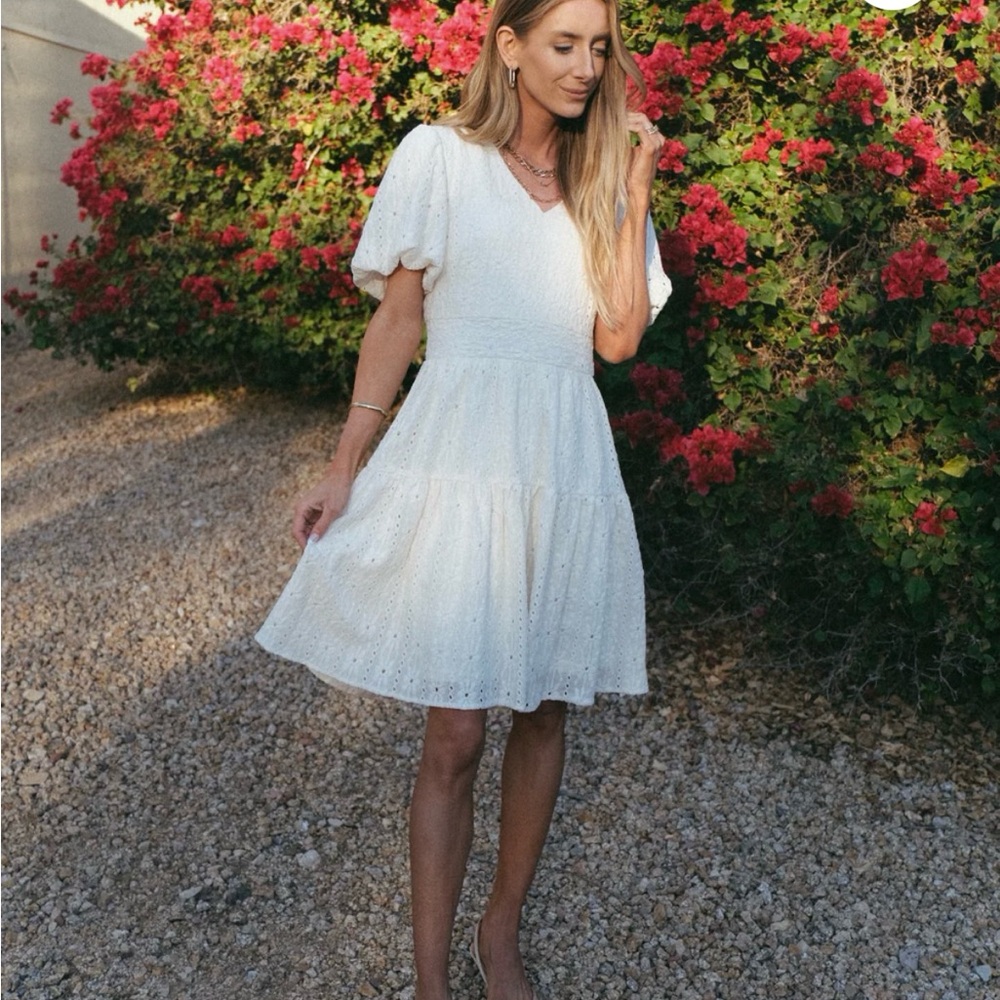 Shop Stevie Daria Fit and Flare Dress size medium
